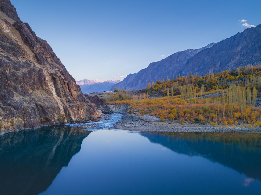 Khalti Lake